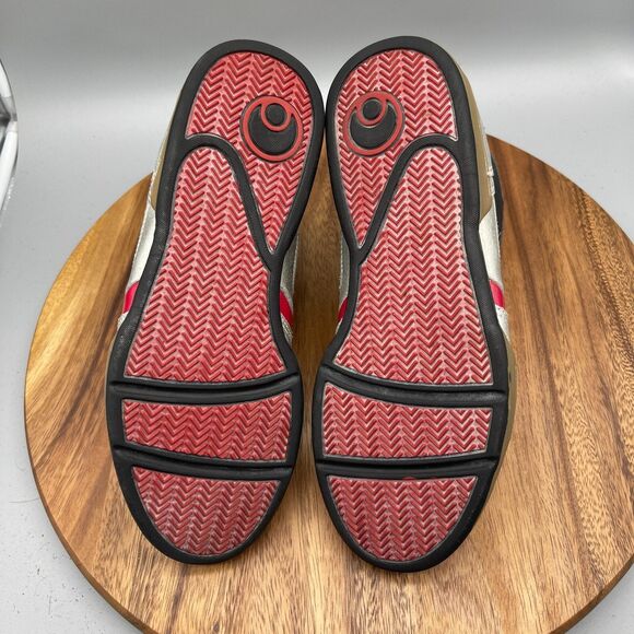 Osiris Bronx Slim Skateboarding Shoes Mens Size 9.5 Chrome Rare Vintage Skate main image 6
